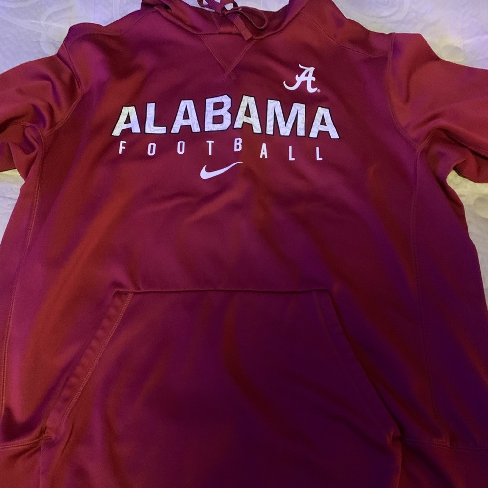 Nike Alabama Football Hoodie Size XL